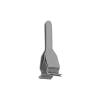 STERIS Product Number CH11002 BREISKY VAGINAL RETRACTOR 130X30MM  12 1/2IN  PAIR
