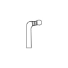 STERIS Product Number CH8681 LEATHER ANTEGRADE VALVULOTOME 7IN