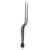 STERIS Product Number F1300 BAYONET BIPOL CUSHING IRR INS .7MM 7-1/2