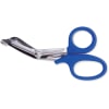 STERIS Product Number KS102 UTILITY SCISSORS BLUE 7.5IN [1/EA]