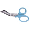 STERIS Product Number KS106 UTILITY SCISSORS LIGHT BLUE 7.5IN [1/EA]