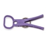 STERIS Product Number KS385 TOWEL AND UTILITY CLAMP PURPLE 4.25IN [25/PK]