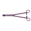 STERIS Product Number KS554 PLASTIC INSTRUMENTS SPONGE FORCEP 9.5 INCH  PURPLE [1/EA