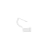 STERIS Product Number LT001 CASE LOCKING TAG  WHITE  [100/PK]