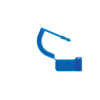 STERIS Product Number LT0021000 CASE LOCKING TAG  BLUE  [1000/PK]