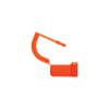 STERIS Product Number LT007 LOCKING TAGS  ORANGE 1 INCH (2.54CM) [100/PK]