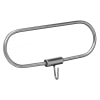 STERIS Product Number NL890 HANDLE 3MM WIRE LOOP 9CMW X 3CMD F/GIGLI PAIR