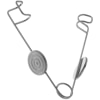 STERIS Product Number OP0905915 ALFONSO EYE SPEC EX-SM 1-3/4IN