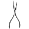 STERIS Product Number OS3074 FLAT NOSE PLIERS TIP 2MM WIDE 7IN