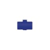 STERIS Product Number PT0202 PLASTIC TRAY TAG CLIP 2.17 X 1.18 IN BLUE[10/PK]