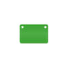 STERIS Product Number PT0303 PLASTIC TRAY TAG 2.36 X 1.57 IN GREEN[10/PK]