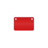 STERIS Product Number PT0304 PLASTIC TRAY TAG 2.36 X 1.57 IN RED[10/PK]