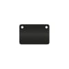 STERIS Product Number PT0309 PLASTIC TRAY TAG 2.36 X 1.57 IN BLACK[10/PK]