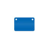 STERIS Product Number PT0314 PLASTIC TRAY TAG 2.36 X 1.57 IN LT BLUE[10/PK]