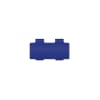 STERIS Product Number PT0402 PLASTIC TRAY TAG CLIP 2.76 X 1.18 IN BLUE[10/PK]