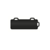 STERIS Product Number PT0609 PLASTIC TRAY TAG 3.54 X 1.18 IN BLACK[10/PK]