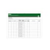 STERIS Product Number RK038 VERDOC RESERT HLD SOLUTIONS PROCESSING LOG FORMS (100/BX)