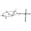 STERIS Product Number SU295113C UNIVERSAL RING RETRACTOR KIT