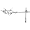 STERIS Product Number SU295113V VAGINAL UNIVERSAL RING RETRACTOR SET