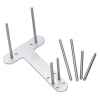 STERIS Product Number SU2980 RACK INSTRUMNT HAGIE T-STACK F/12 FORCEP