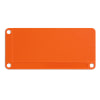 STERIS Product Number TAG114 TRAY TAG 120 X 55MM ORANGE [100/BX]