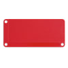 STERIS Product Number TAG115 TRAY TAG 120 X 55MM RED [100/BX]