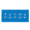 STERIS Product Number VB21105 5 PAIRS OF WHITE SUTURE CLAMP TAGS STERILE [5/BX]