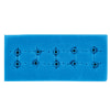 STERIS Product Number VB21110 5 PAIRS OF BLUE SUTURE CLAMP TAGS STERILE [5/BX]