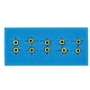 STERIS Product Number VB21115 5 PAIRS OF YELLOW SUTURE CLAMP TAGS STERILE [5/BX]