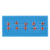 STERIS Product Number VB21120 5 PAIRS OF PINK SUTURE CLAMP TAGS STERILE [5/BX]