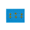 STERIS Product Number VB21315 3 PAIRS OF YELLOW SUTURE CLAMP TAGS STERILE [5/BX]