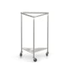 Triangular Stainless Steel Medical Hamper