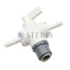 STERIS Product Number 02001570KN VALVE 3-WAY PVC/EPDM