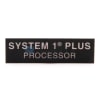 Numéro de produit STERIS 10007600 LABEL SYSTEM 1 PLUS PANEL