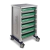 STERIS Product Number 103630 CLEANASCOPE 6 TRAY CART  STANDARD TRAYS