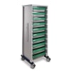 STERIS Product Number 103631 CLEANASCOPE 10 TRAY CART  STANDARD TRAYS