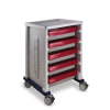 STERIS Product Number 103633 CLEANASCOPE 5 TRAY CART  STANDARD TRAYS