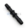 STERIS Product Number 16007470KN FITTING BLACK-HDPE