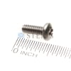 STERIS Product Number 19006040KN SCREW PHILLIPS PH #6 SS