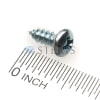 STERIS Product Number 19006240KN SCRW PAN HD ZINC 6-32X3