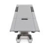 STERIS Product Number BF00265 BAR WIDTH EXT  BACK SECT  PAIR  NO PADS  7000