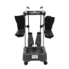 STERIS Product Number BF46 POWER LIFT STIRRUP STORAGE CART