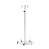 STERIS Product Number MCE273 IV POLE CHROME 4-HK 5-LG SPIDER-BASE