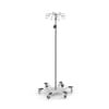 STERIS Product Number MCE276RT IV POLE STAINLESS 8-HK 6-LG SPIDER-BASE