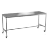 STERIS Product Number MCE518 INSTRUMENT TABLE SS WITH H-BRACE 24W X 72L X 34H