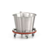 STERIS Product Number MCE541 KICK BUCKET STAINLESS 8.5QT 8H X 16.25 DIA