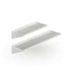 STERIS Product Number MCE641 WALL SHELF STAINLESS 30W X 10D