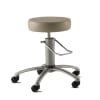 STERIS Product Number MCE851 SURGICAL STOOL WITH BRUSHED ALUM BASE
