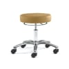 STERIS Product Number MCE861 PHYSICIAN STOOL  BRIGHT CHROME BASE  360 HANDLE