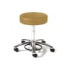 STERIS Product Number MCE863 PHYSICIAN STOOL  BLACK COMP BASE  360 FOOT RING
